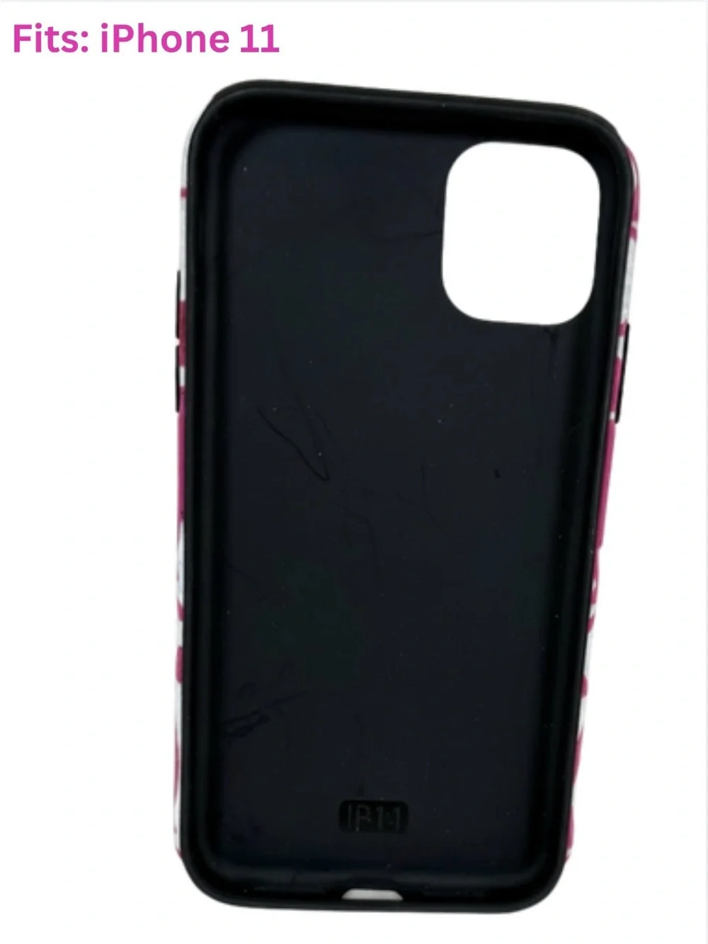 PHONE CASE: African American Barbie, Pink Jacket & Brown Skirt, iPhone 11, NWOT